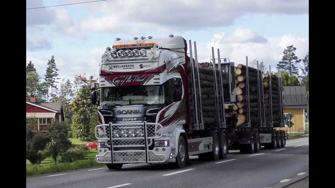 Best Of Scania \8/ Sound 2018