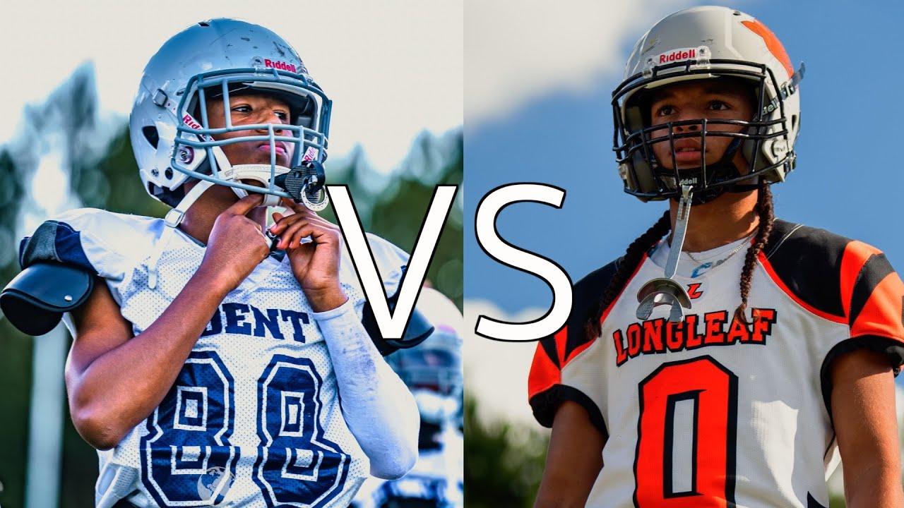 DENT VS LONGLEAF | MIDDLE SCHOOL CLASH | #bluemarble #longleafleopards #dentmiddle #football