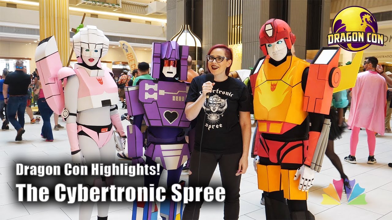 The Cybertronic Spree — #DragonCon2023