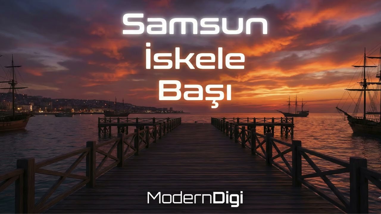 Samsun İskele Başı (Deep Tech House Mix) | Anadolu Nabzı