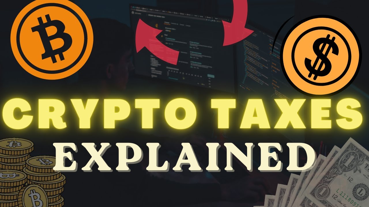 Crypto Taxes Explained For Beginners 2022 | Crypto Tax 101