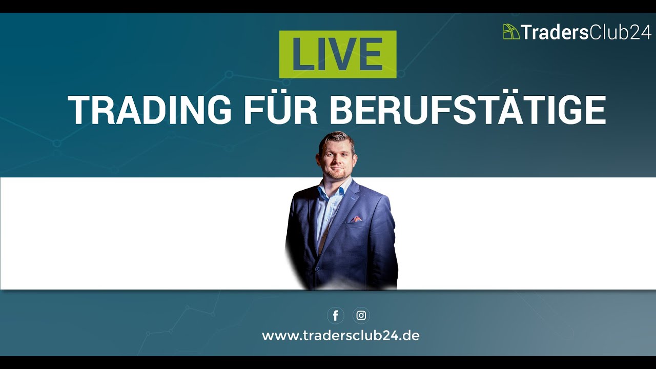 TC24 präsentiert: Trading für Berufstätige - mit Strategie-Entwickler Christoph Kurze