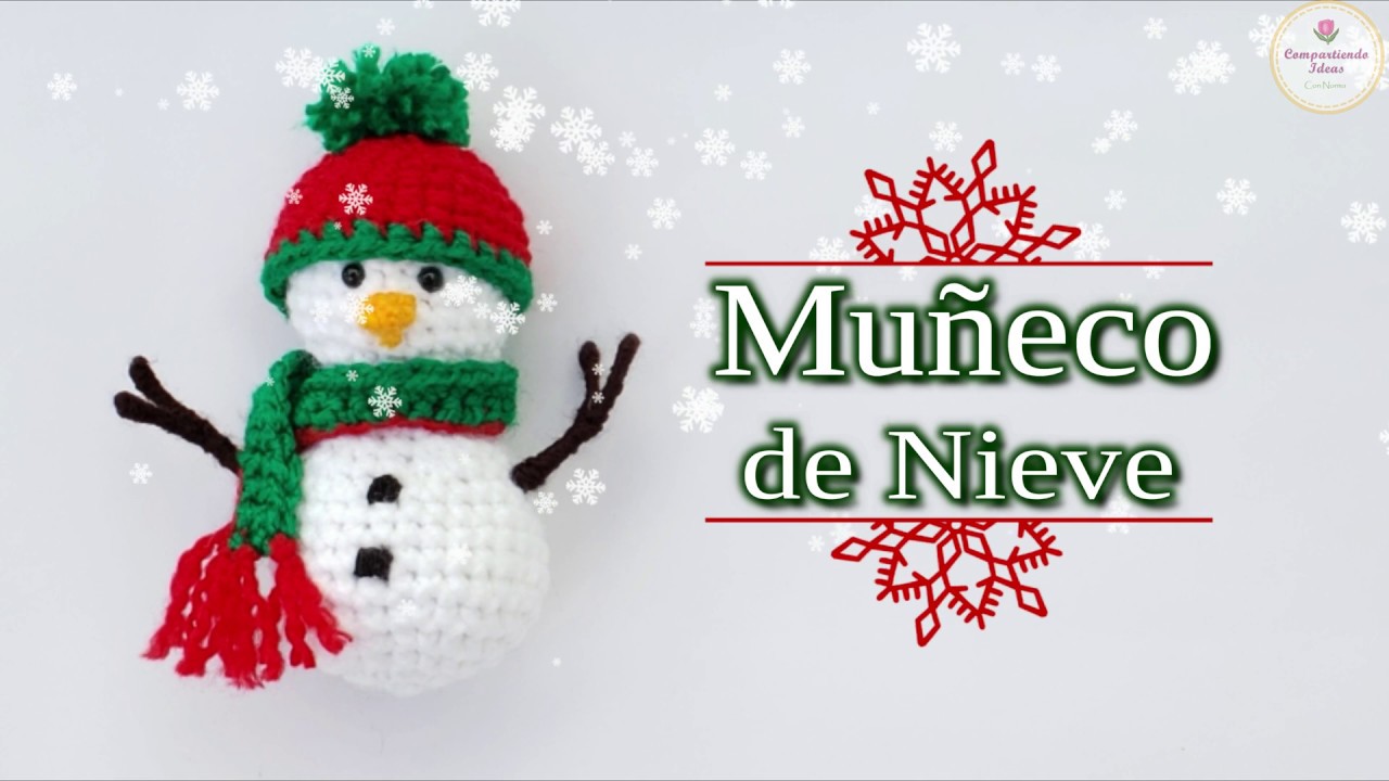 Muñeco de Nieve (Crochet)