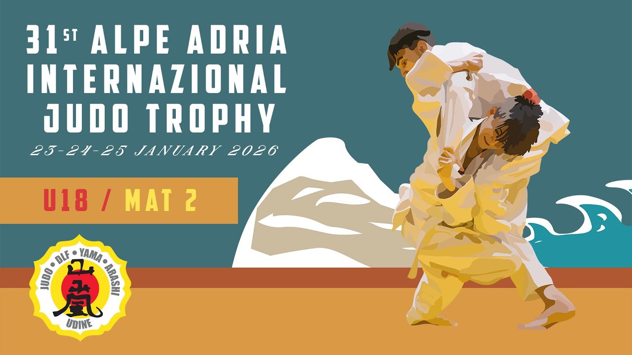 Trofeo Alpe Adria 2026 - U18 / Mat 2