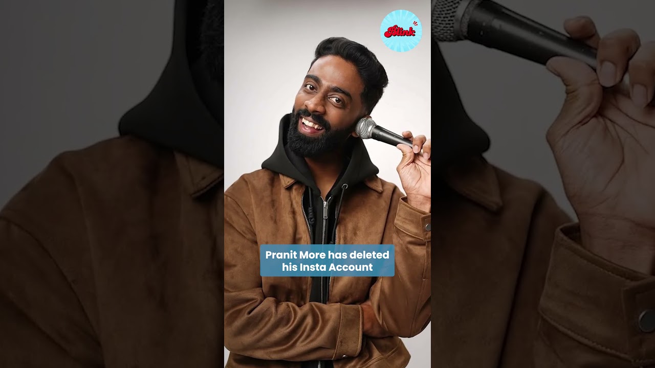 Comedian Pranit More Deletes Instagram Account After Viral Controversy | 370 Biryani Row Resurfaces