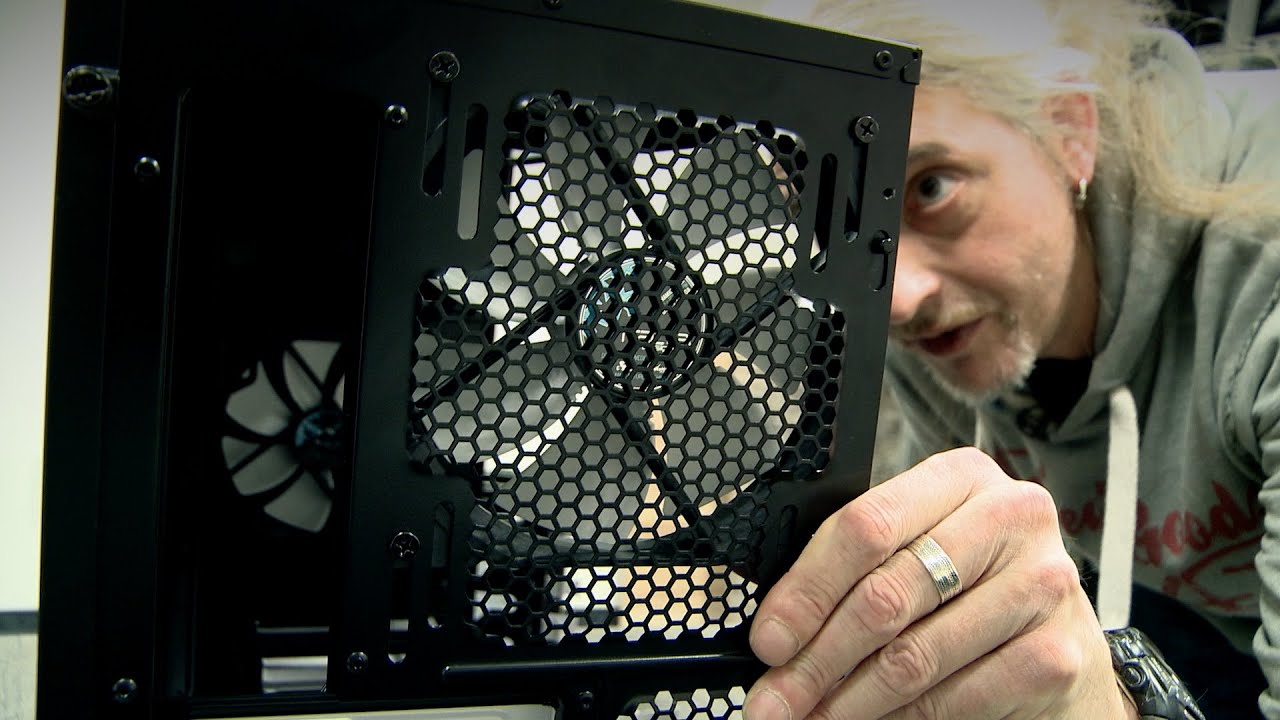Fractal Design Define R5 im TEST / PCGH-Testlabor