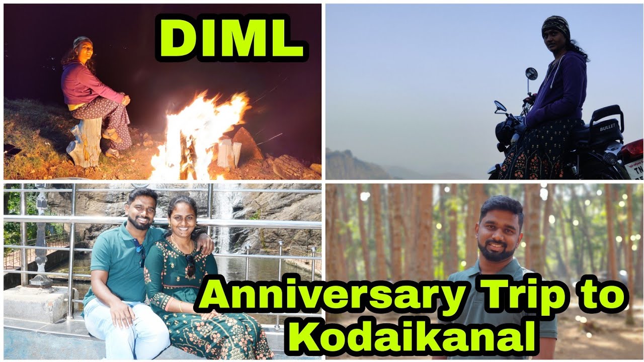Anniversary trip to Kodaikanal | Wedding Anniversary Vlog | DIML | Vattakanal | RK Family Vlogs