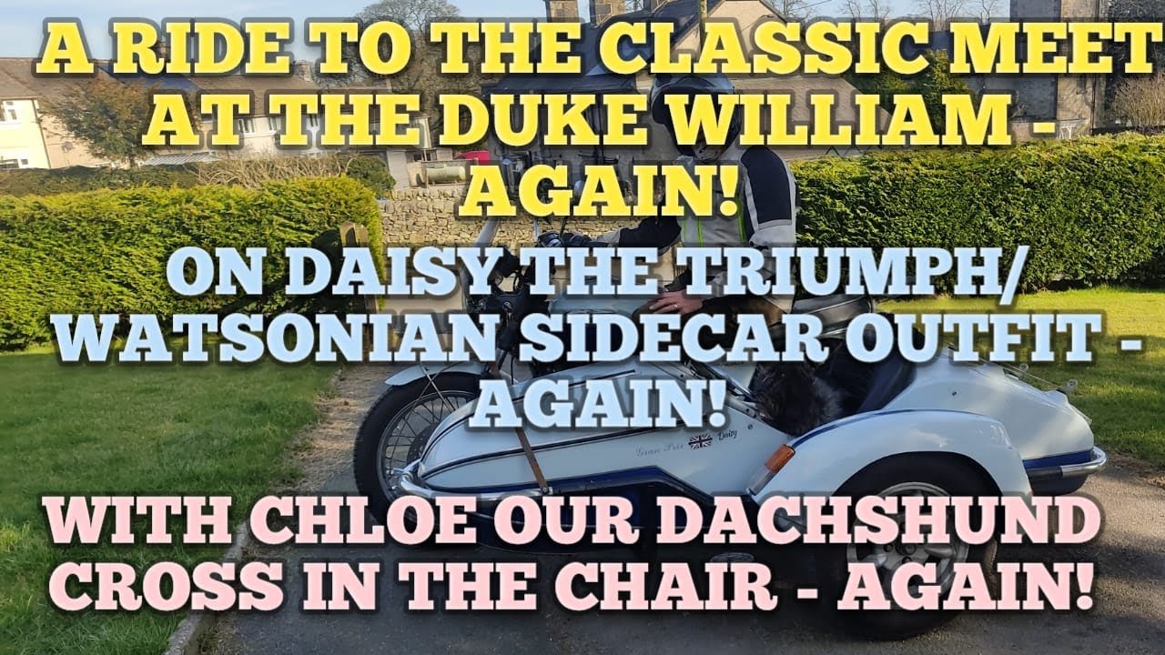 Классика в отеле Duke — снова! Мартовские классические байкерские встречи в отеле Duke William, М...