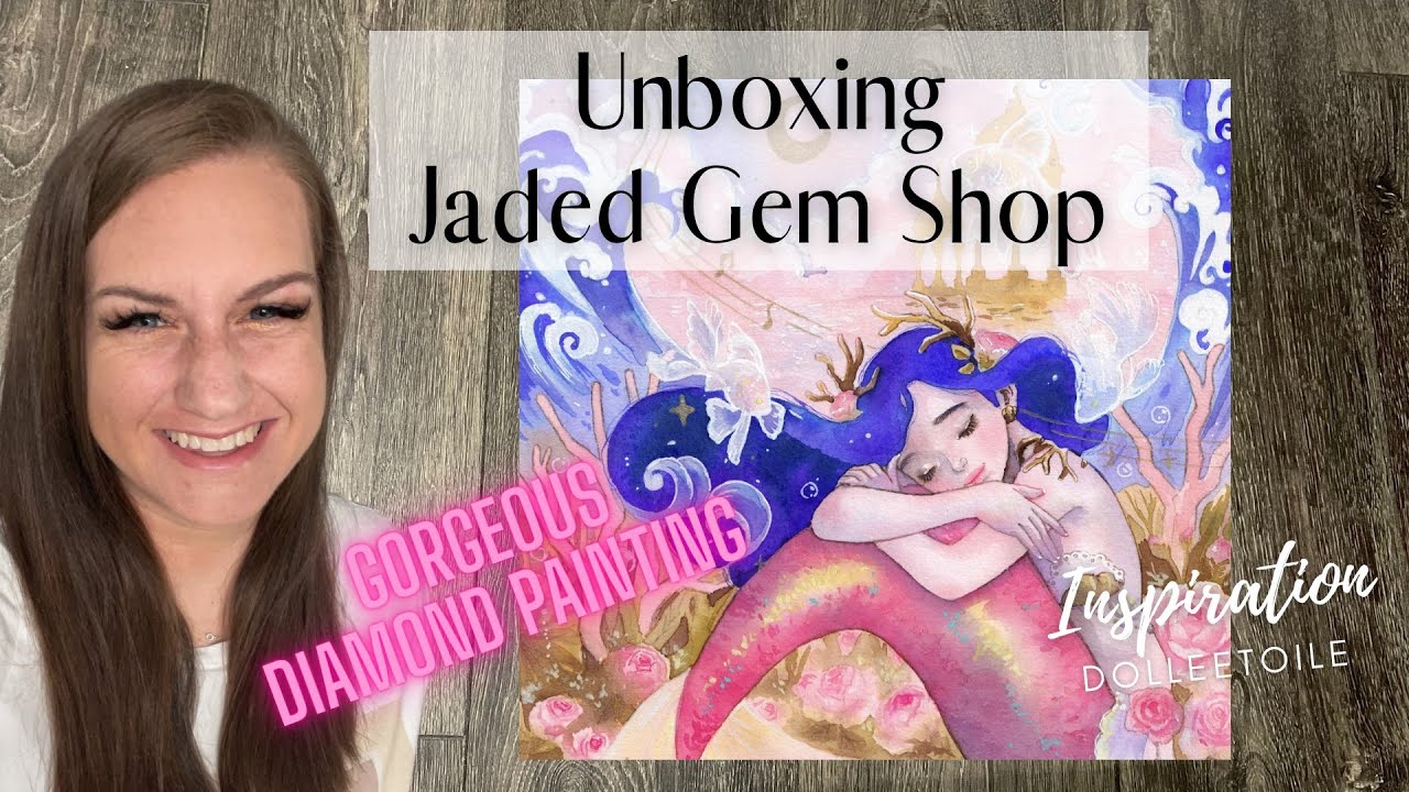 Unboxing Jaded Gem Shop! “Inspiration” by Dolleetoile aka Karla Rodriguez