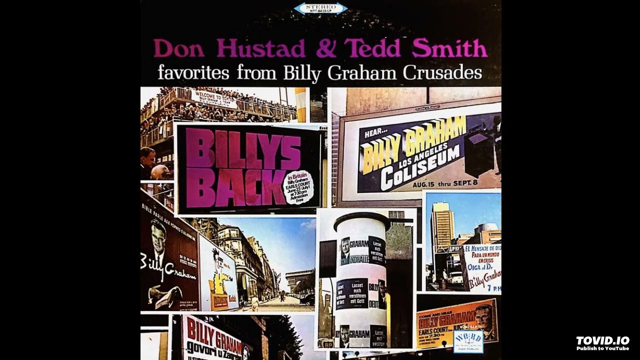 Favorites From Billy Graham Crusades LP [Stereo] - Organist Don Hustad & Pianist Tedd Smith