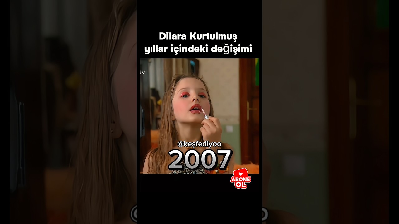 SELENA DİZİSİNDEKİ NAZLI'NIN YILLAR İ&Ccedil;İNDEKİ DEĞİŞİMİ #shorts #selenaizle #keşfet #dilarakurtulmuş
