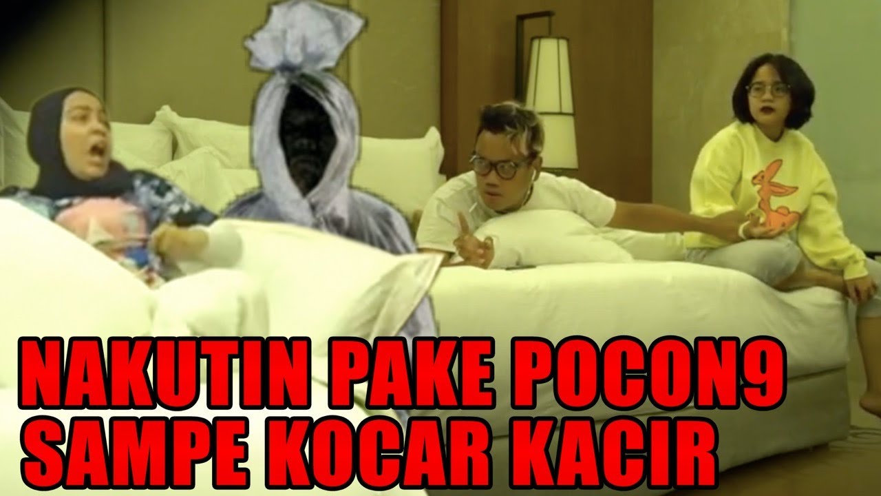 PRANK ADA POCON9 DI HOTEL TUA, NAKUTIN ISTRI SAMPE KOCAR KACIR ‼