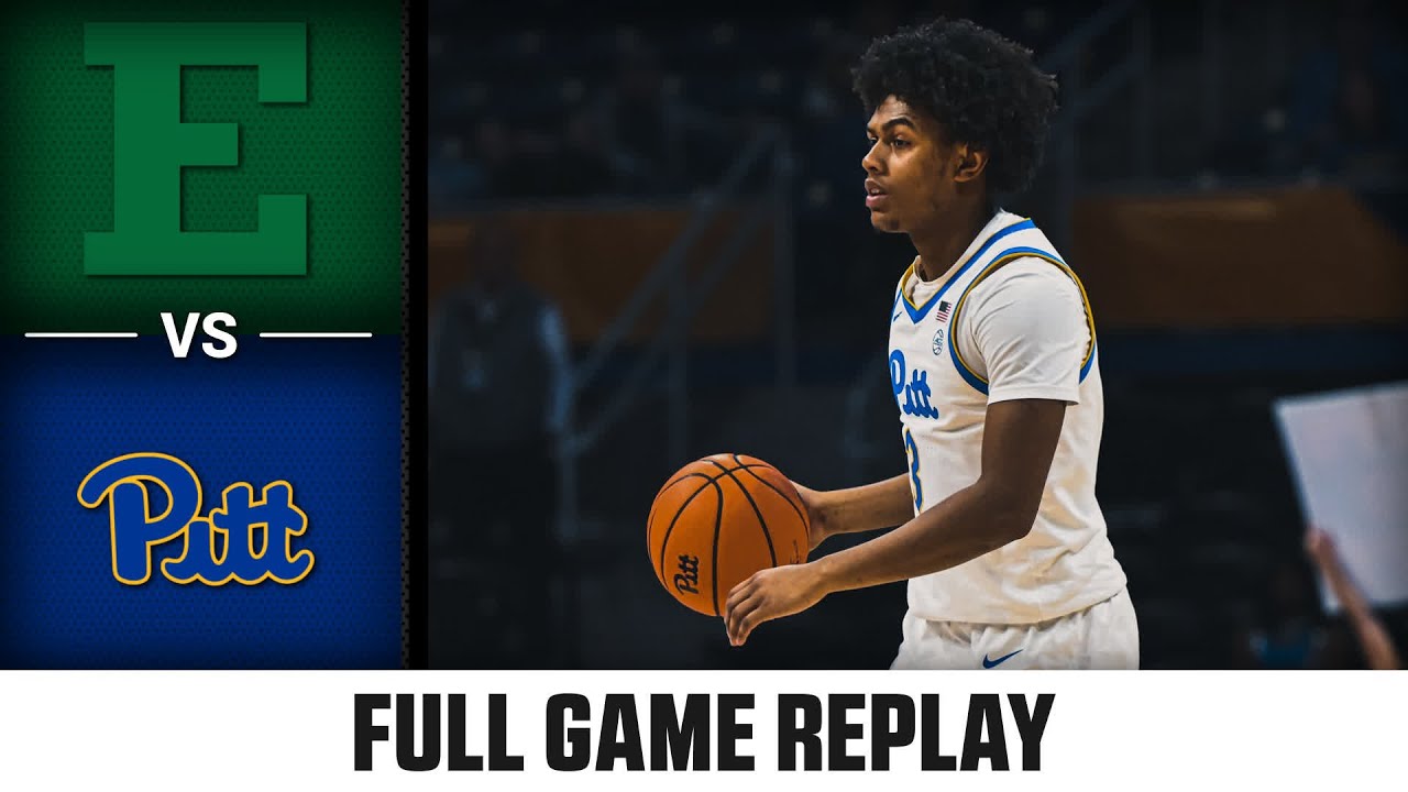 Eastern Michigan vs. Pitt Full Game Replay |  2025-26 ACC Men&rsquo;s Basketball