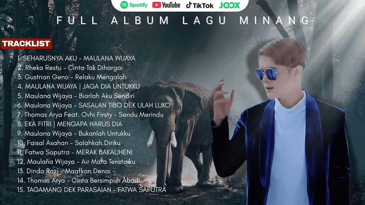 Full Album Lagu Minang Populer – Lagu Minang Terbaru & Terbaik Sepanjang Masa