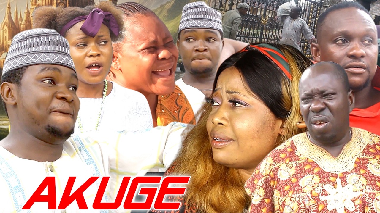 AKUGE [COMPLETE BENIN MOVIE]