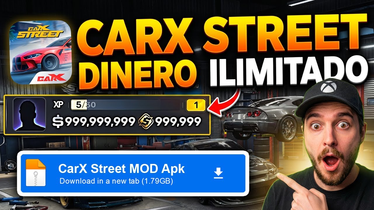 🤑 CARX STREET HACK/MOD 🔥 DINERO INFINITO en CarX Street | Tutorial CarX Street MOD (Android/iOS)