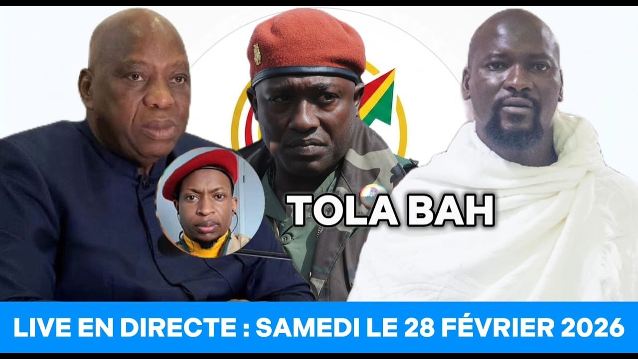🚨 Tola Bah est en direct ! samedi le 28 février 2026 LIVE en directe