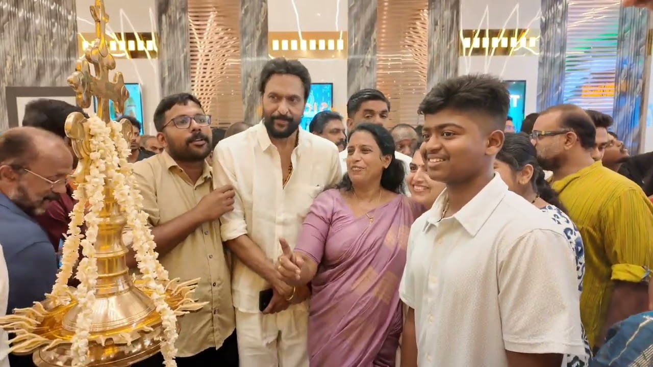 Kalabhavan Prajoth Shwetha Babu Antony Popular hero Dileep Karuka Chaalil inauguration Magic Frames 