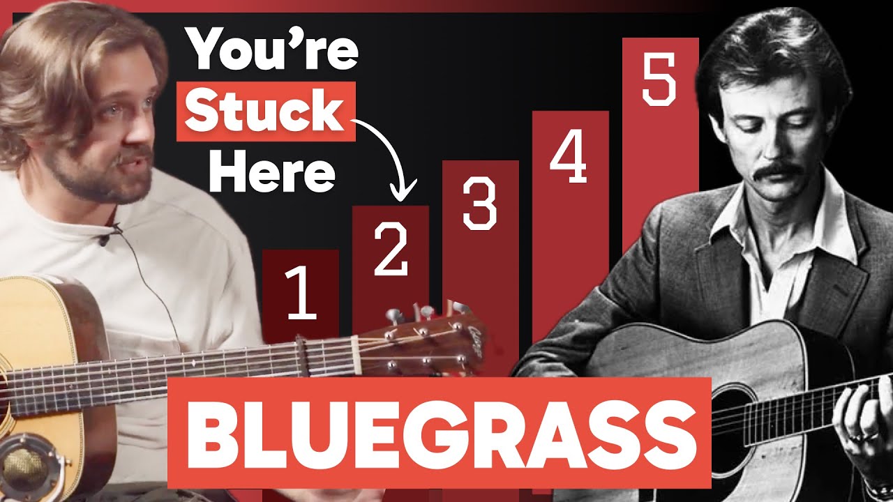 5 Levels of Bluegrass Guitar (Complete Masterclass w/ Shaun Richardson)