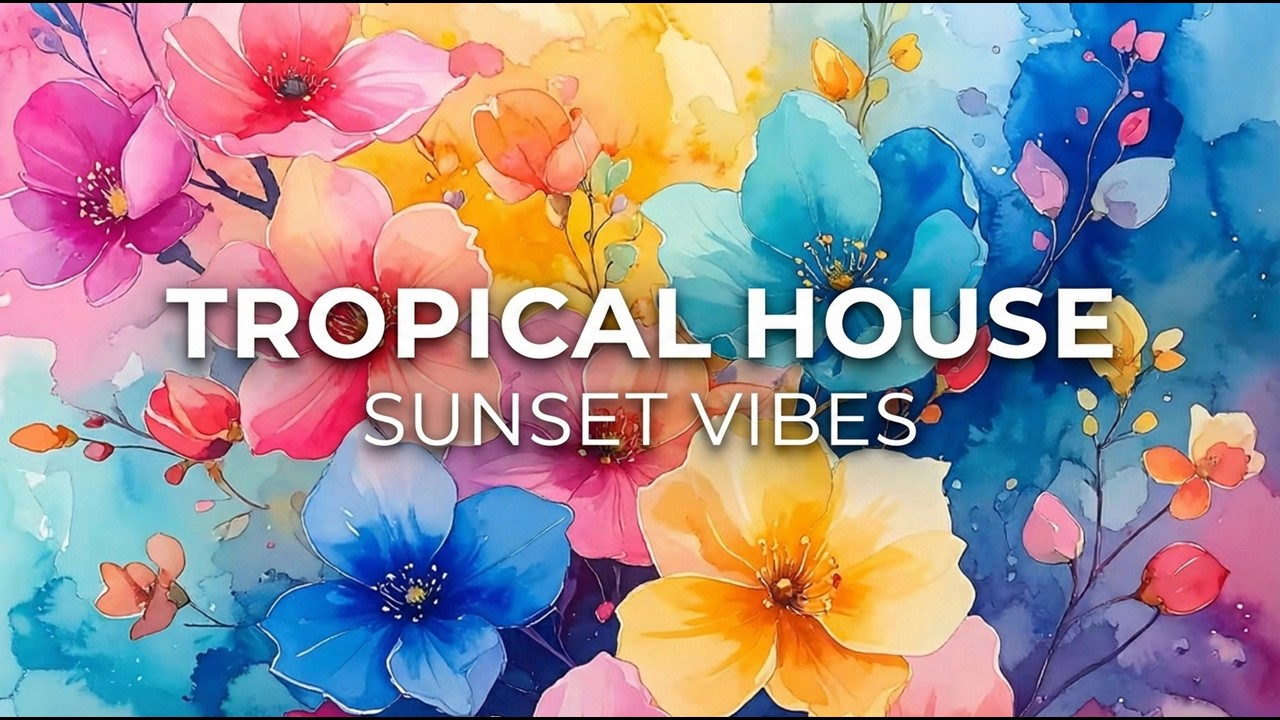Romantic Winter Date Night 🥂 Smooth Tropical House & Art