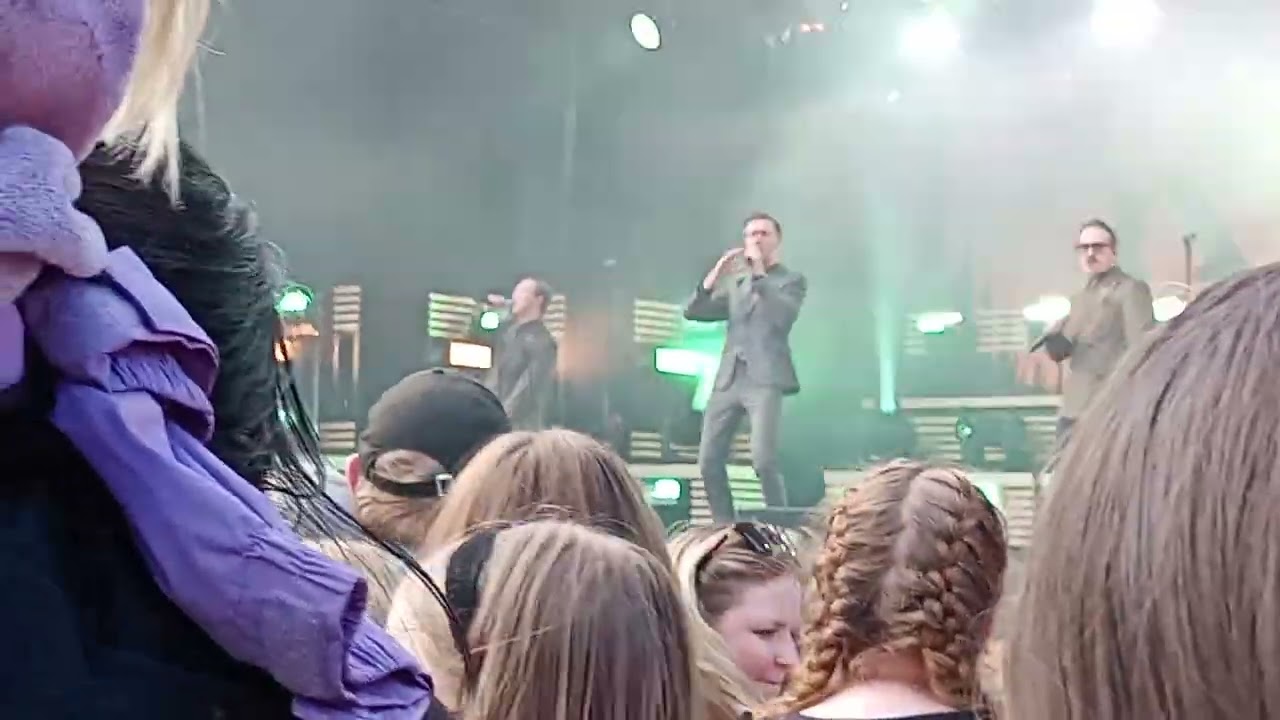 KAJ - Kom ti byin (live @ Furuvik)
