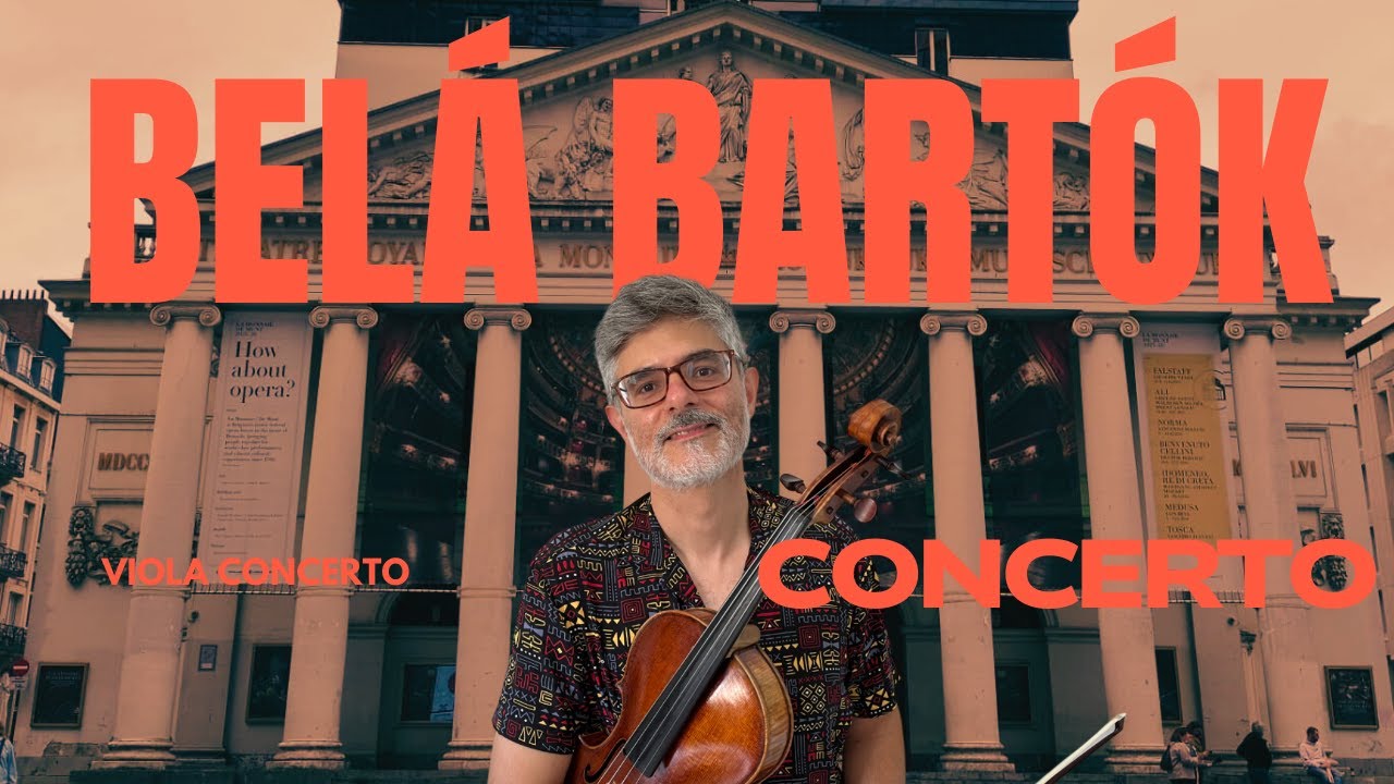 Bartók Viola Concerto   Alexandre Razera, Alpaslan Ertüngealp