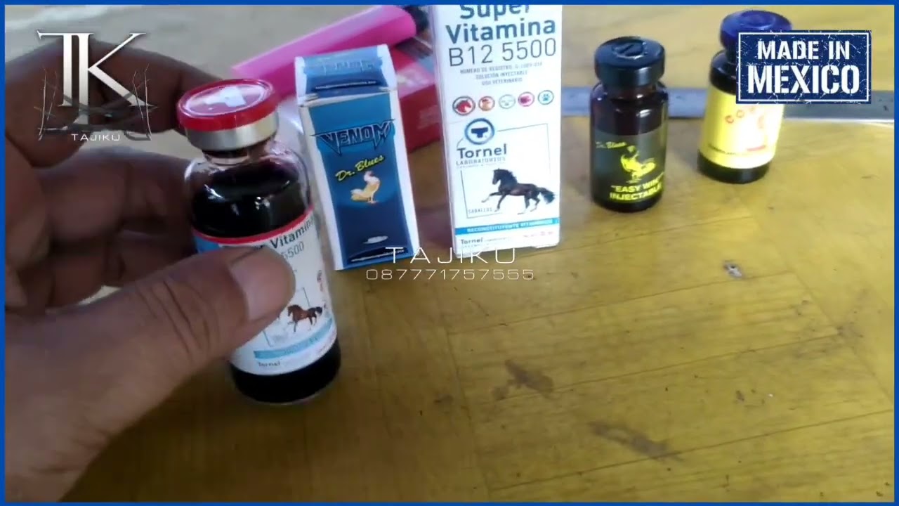 MULTIVITAMIN AYAM SUPER VITAMINA B12 5500