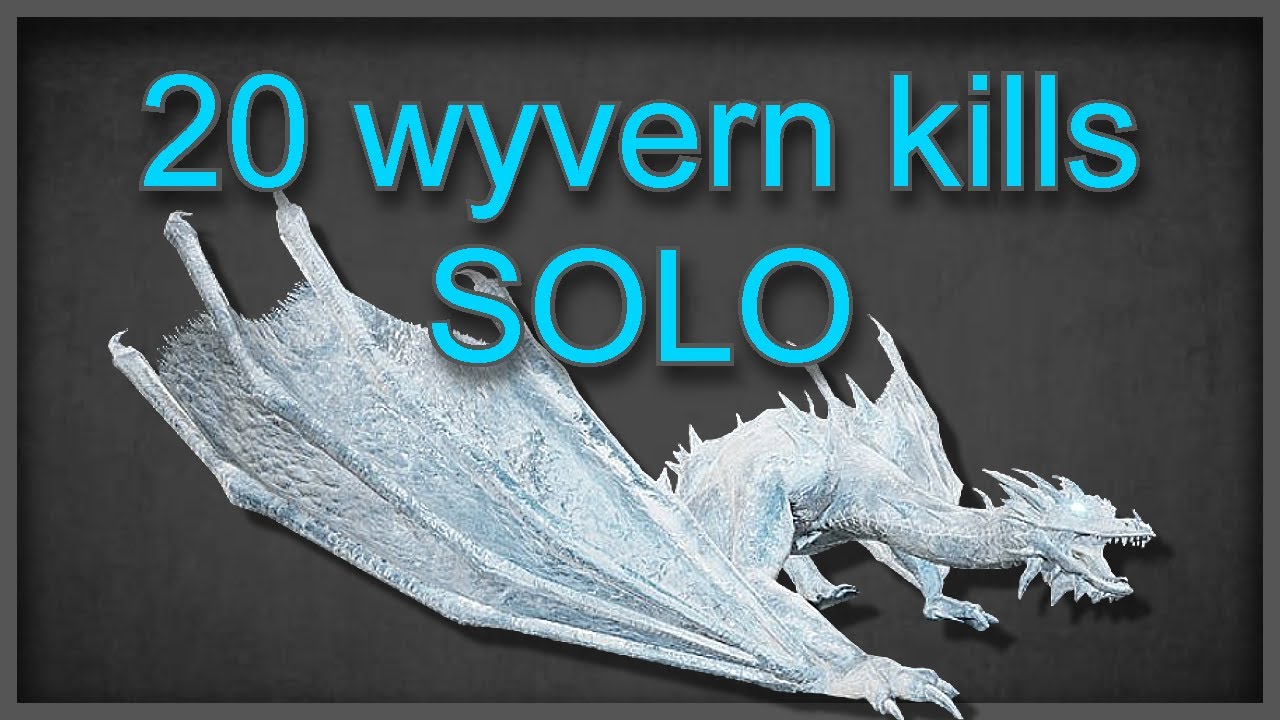 I defeated the wyvern 20 times as a solo warlock... Here's what I got