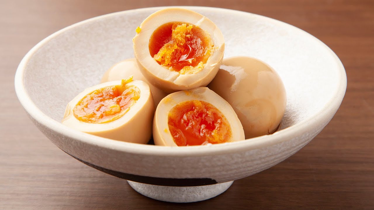 なんか煮卵作ってみた