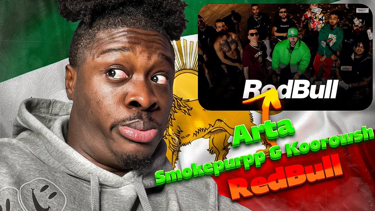 Arta - Redbull ft. Smokepurpp & Koorowsh 💚🤍❤️  REACTION