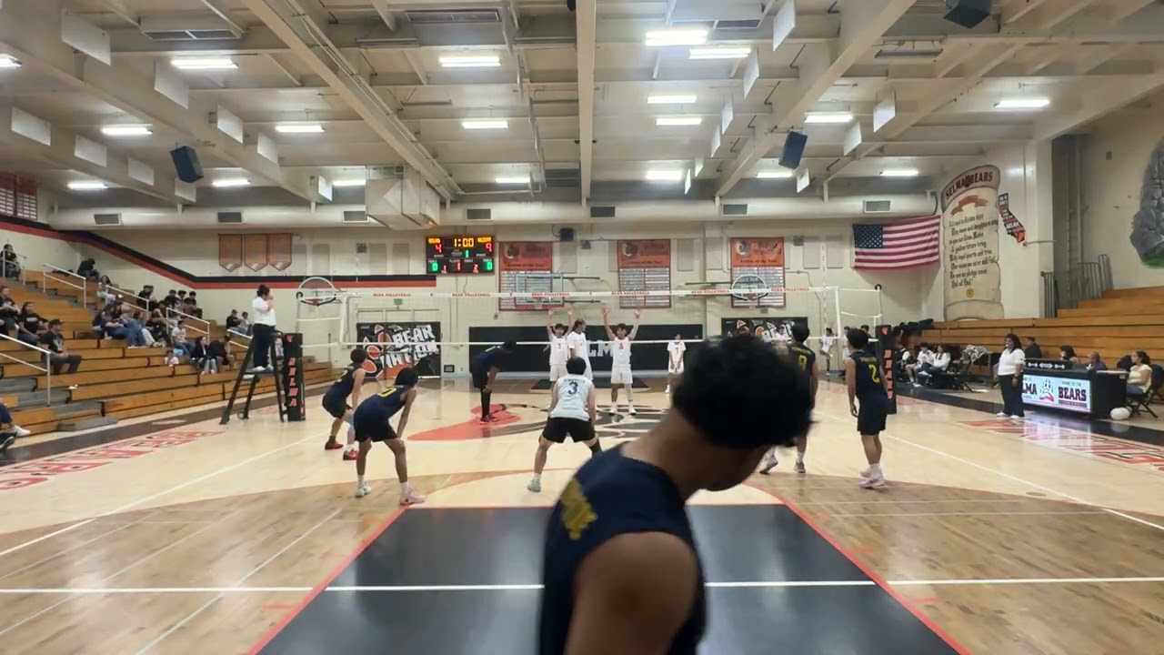 Sunnyside Varsity VS Selma High Set 1 (Talent’s Varsity Debut)