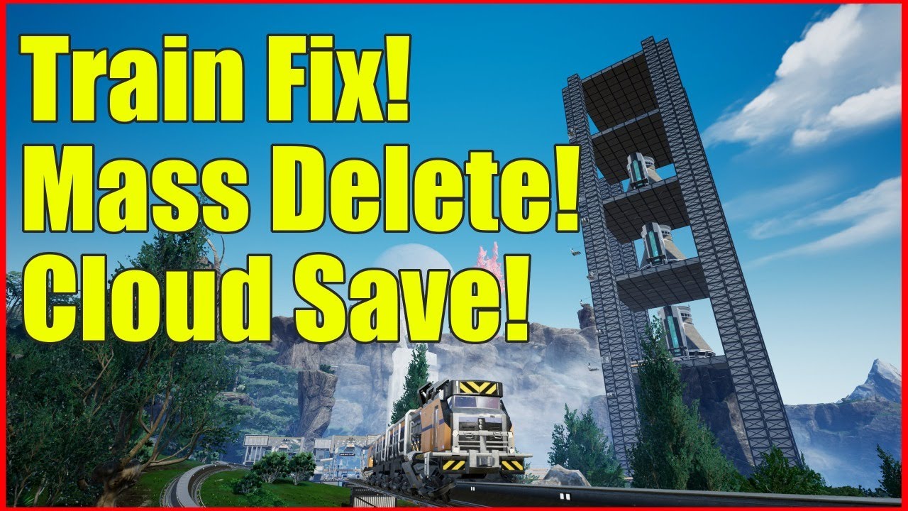 Experimental Update | Satisfactory Livestream |
