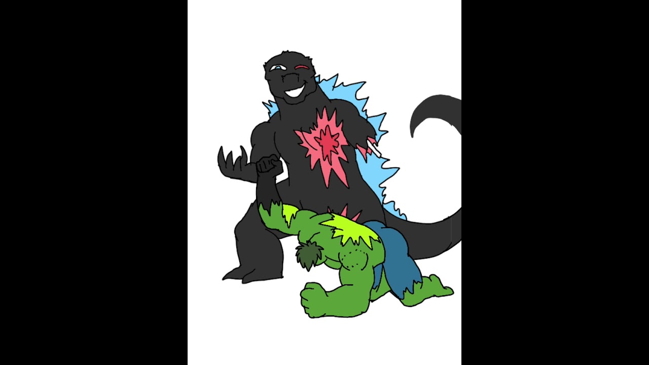Hulk vs Godzilla confirmed #hulkvsgodzilla #godzilla #hulkzilla #comedy #funny ￼
