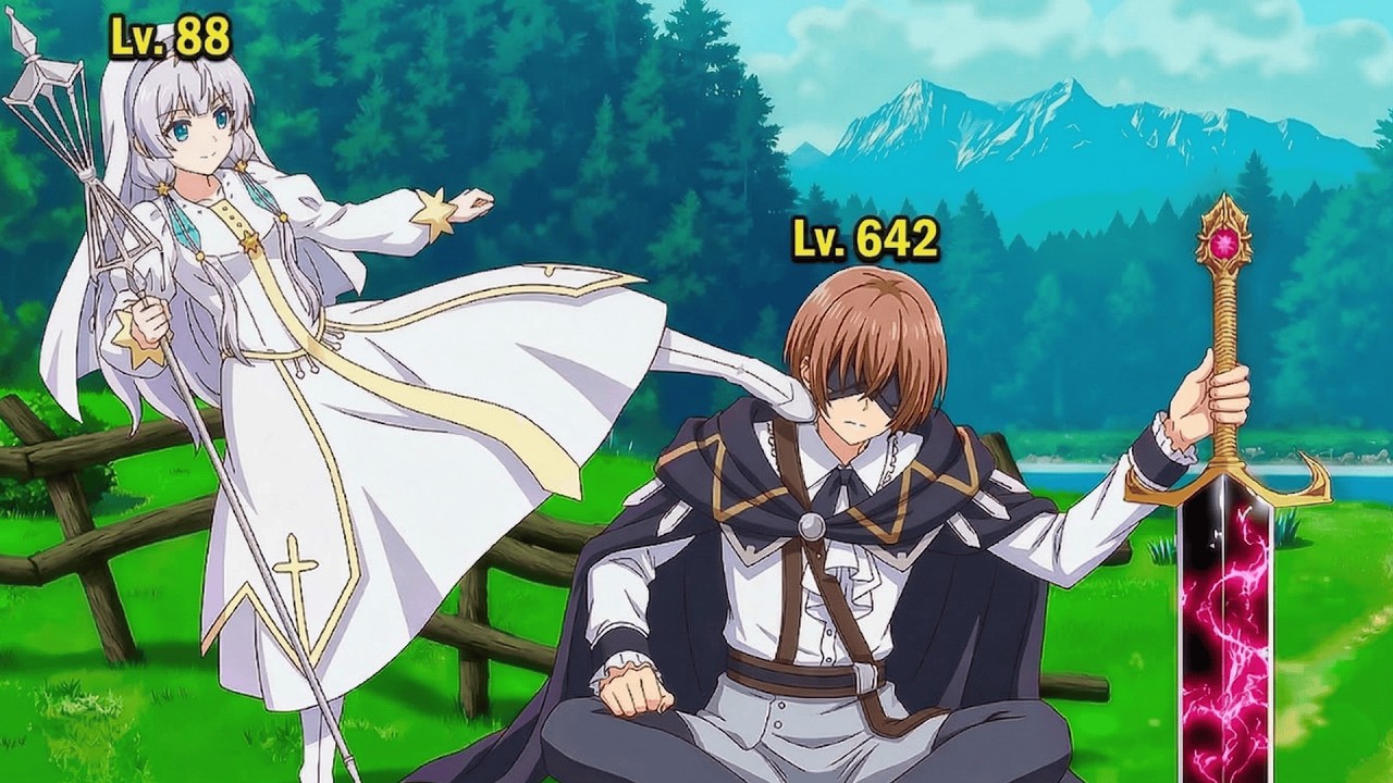SUBESTIMADO POR SER CEGO, ELE DESCOBRE QUE POSSUI UM PODER INCRÍVEL (1-12) Recap Anime