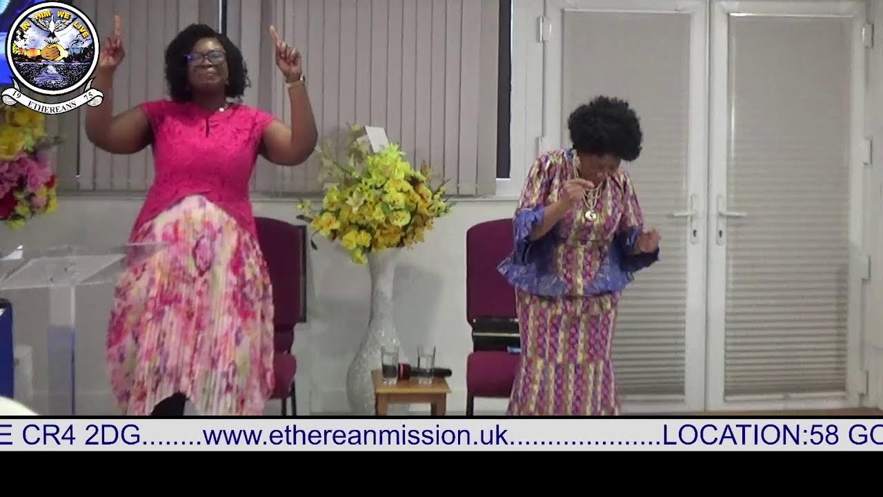 SUNDAY SERVICE-ETHEREAN MISSION UK 18/01/2026