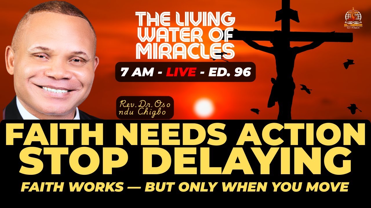 OBEDIENCE IS THE PROOF: Why Faith Without Action Dies | Rev. Dr. Osondu Chigbo