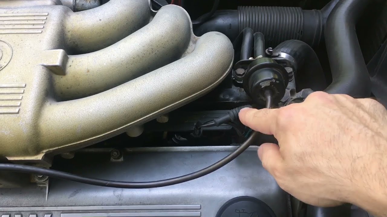 Промывка топливных форсунок BMW e34 m20b20