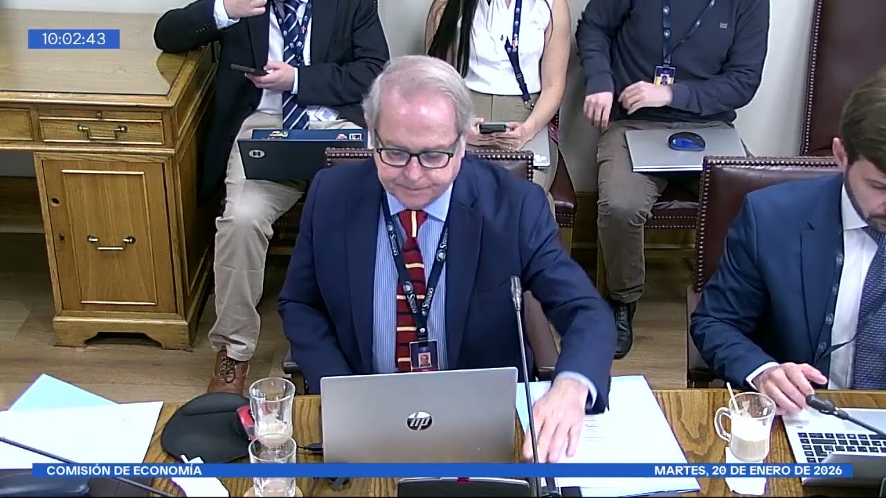 Comisión de Economía - 20 de Enero 2026