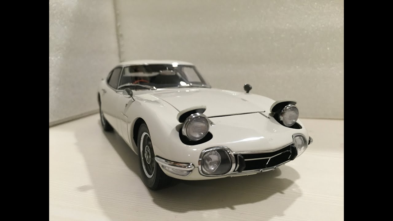 1/18 Autoart Toyota 2000GT