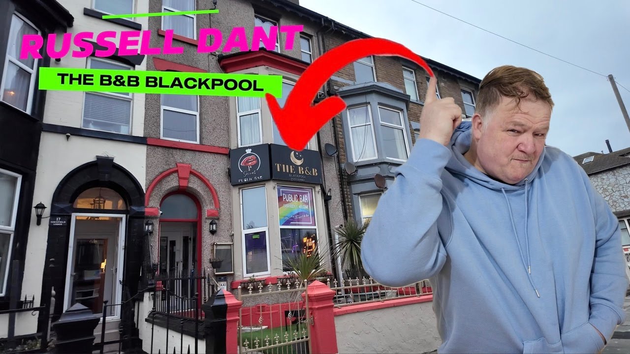 This B&B in BLACKPOOL Might Just Change Your View on Budget Stays!