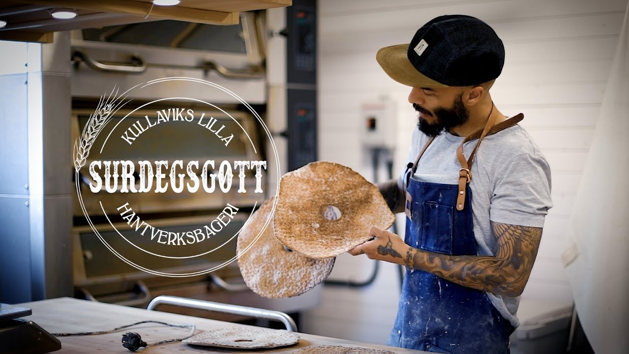Brödlabb: Hantverksknäcke