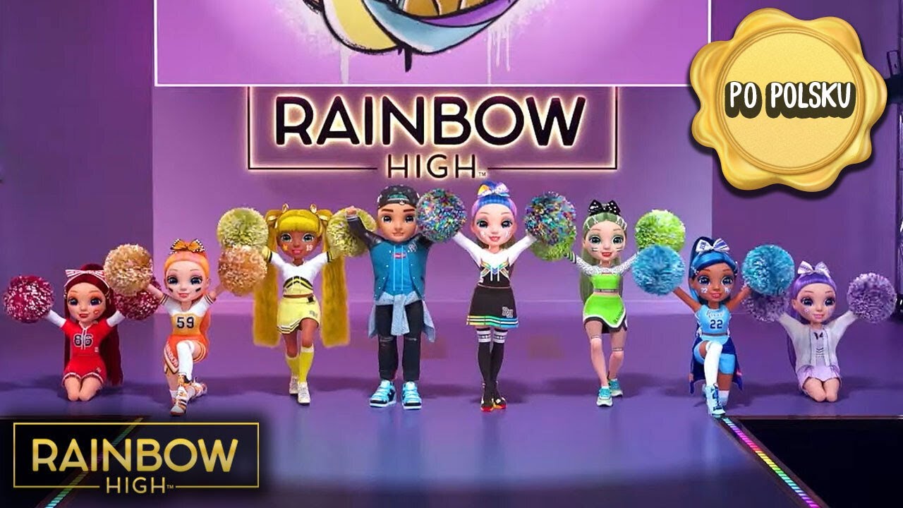 Decydująca rozgrywka na okładce! | Sezon 1 Odcinki 13-15 | Kompilacja Rainbow High