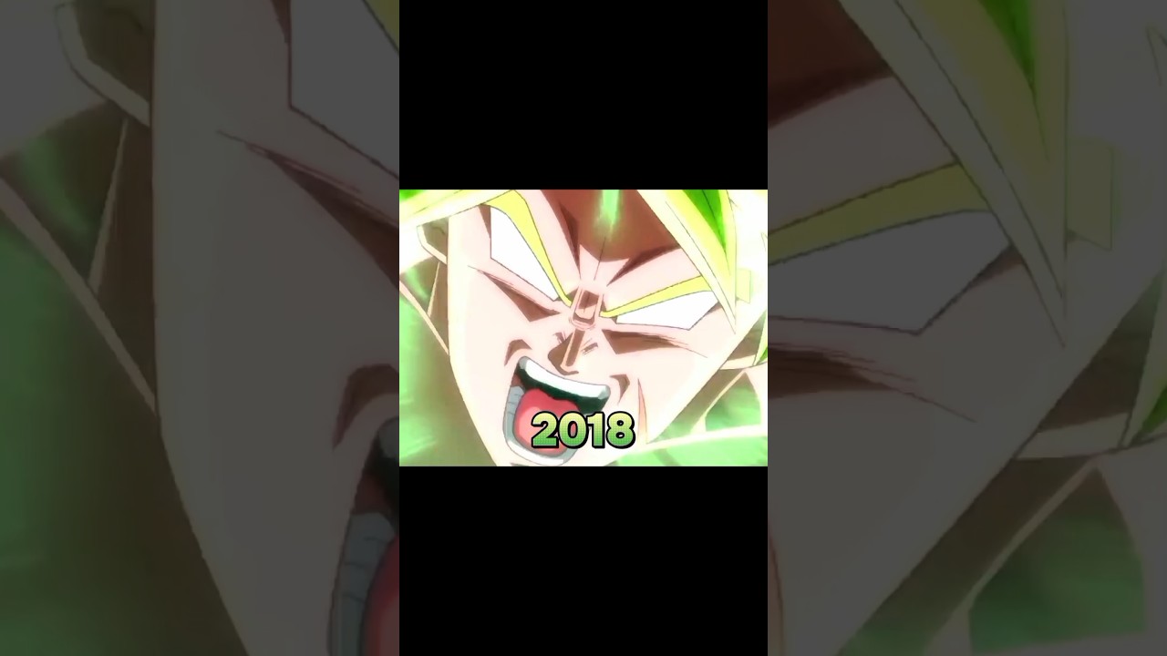 Evolution of Goku,Vegeta,Broly #dragonball #dbs #evolution #edit
