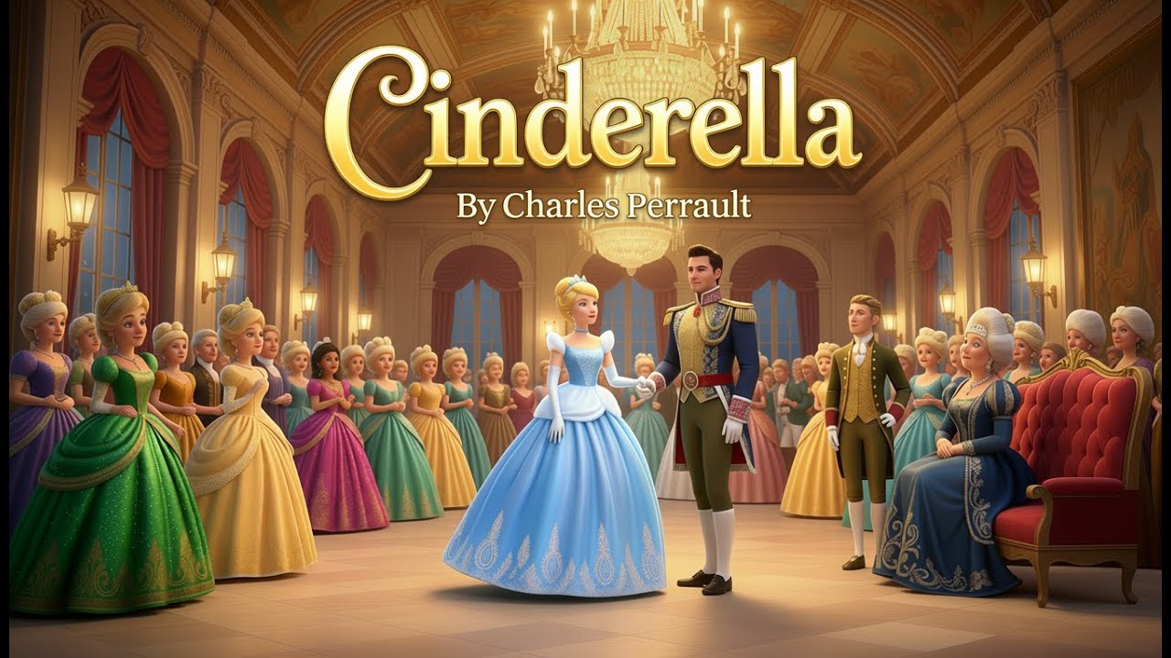 Cinderella | Classic Fairy Tale | Stories for Kids | Bedtime Story #cinderella   #moralstory