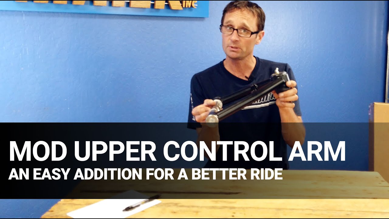The MOD Control Arm for Classic Mustang, Falcon, and Fairlane
