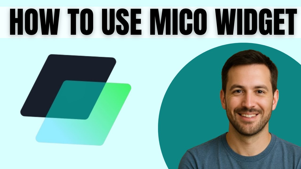 Как использовать приложение Mico Widget