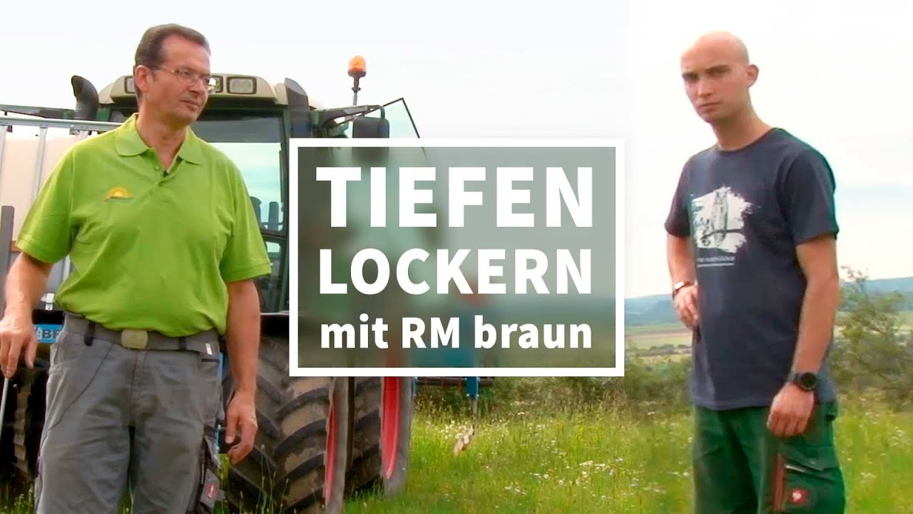Tiefenlockern mit Regenerativen Mikroorganismen