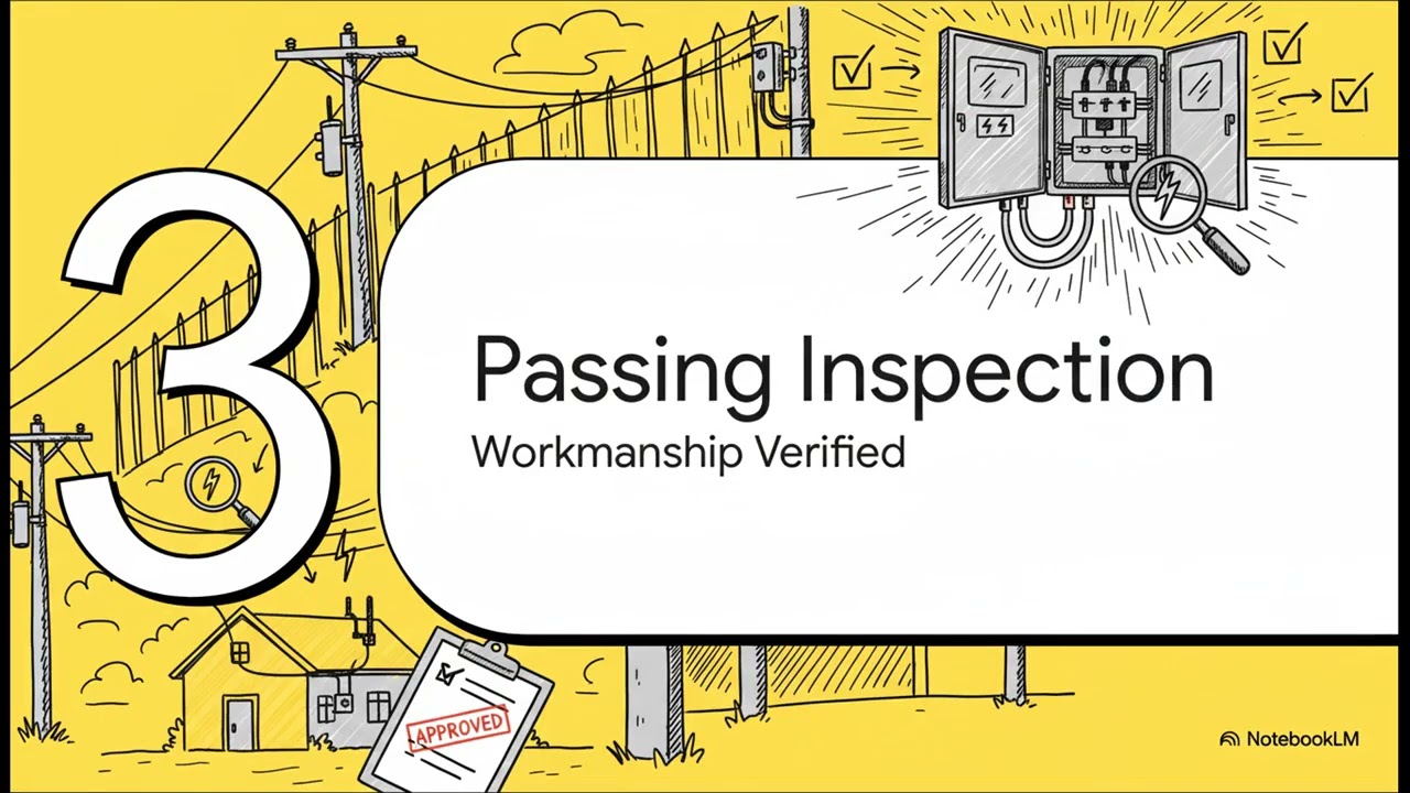 passing electrical inspection