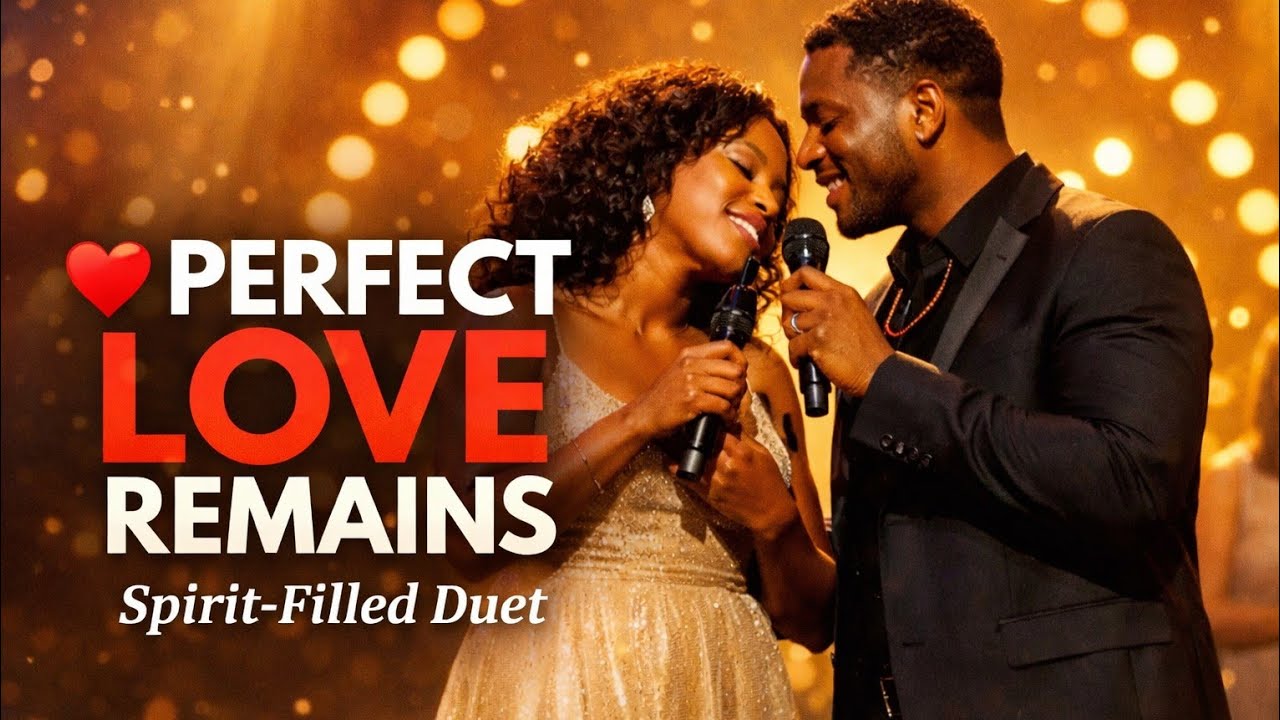 Held in His Everlasting Love ❤️ Deep Calm Worship Duet | Christian Love Song Medley