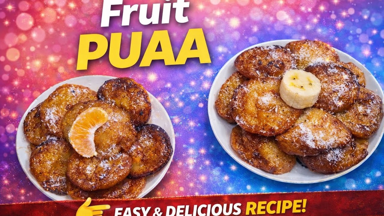 Holi special fruits Puaa. #trending #recipe #food #videos #puaa 